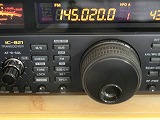 IC-821 FM F.Adj